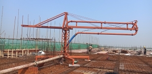 椒江濱海開(kāi)發(fā)區(qū)，混凝土布料機(jī)